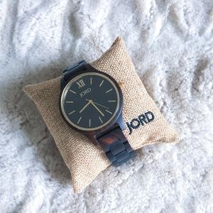 JORD Watches Accessories - JORD Wood Watch - Frankie Style - only worn once! JORD Watches Accessories - JORD Wood Watch - Frankie Style - only worn once!